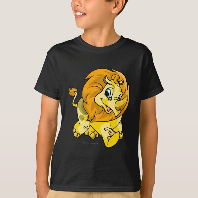 Camiseta Amarelo de Tonu (Frente)