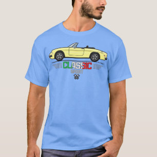 Camiseta Amarelo desportivo