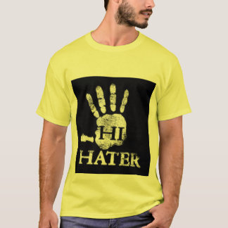 Camiseta amarelo do aborrecedor