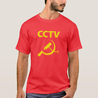 Camiseta Amarelo do CCTV