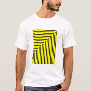 Camiseta Amarelo e preto