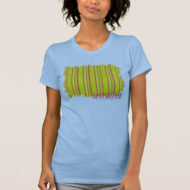 Camiseta Amarelo fino 2 das listras (Frente)