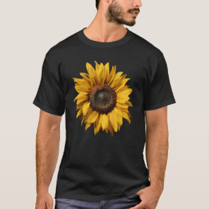 Camiseta Amarelo Floral de Girassol Vibes de Verão 8