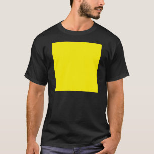 Camiseta Amarelo fluorescente