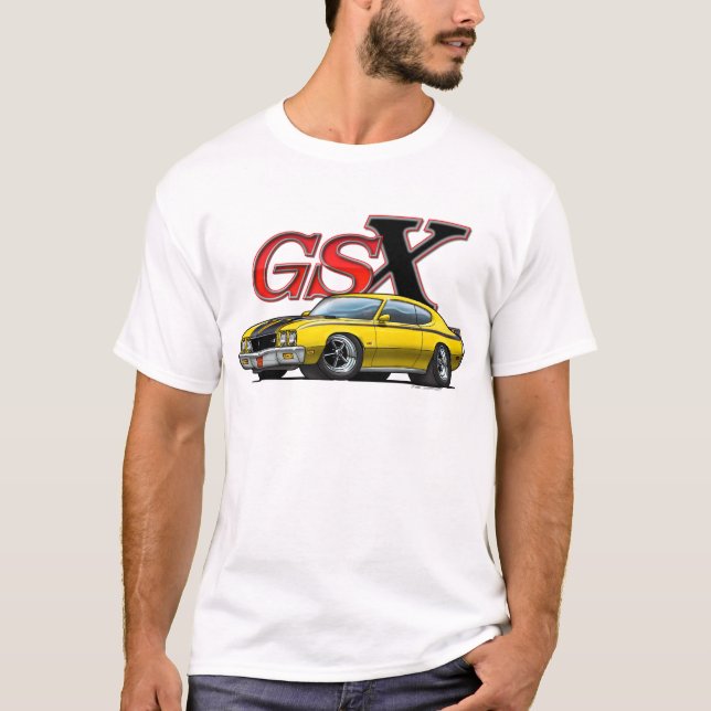 Camiseta Amarelo_GSX (Frente)