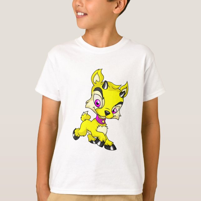 Camiseta Amarelo Ixi (Frente)