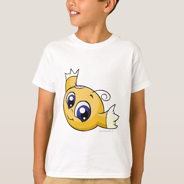 Camiseta Amarelo Kiko (Frente)