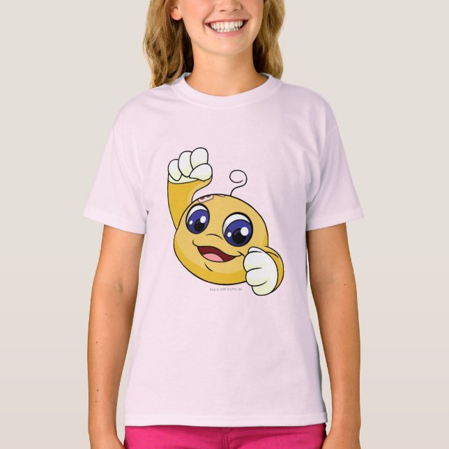 Camiseta Amarelo Kiko (Frente)