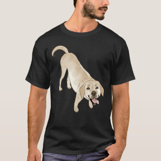 Camiseta Amarelo Labrador 58