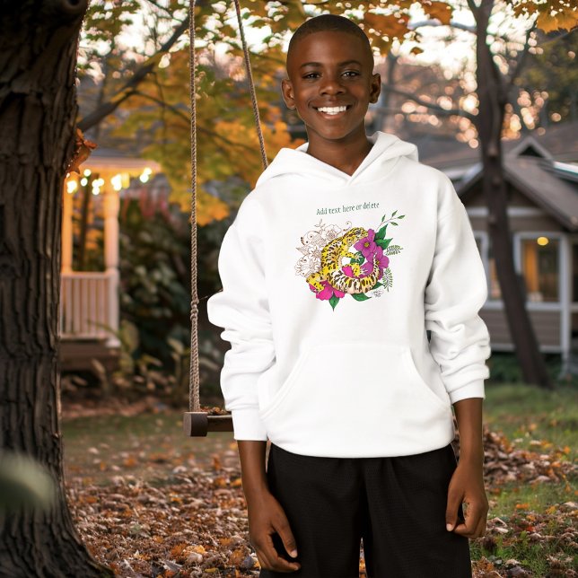 Camiseta Amarelo-leopardo Gecko Verde (Criador carregado)