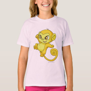 Camiseta Amarelo-marinho