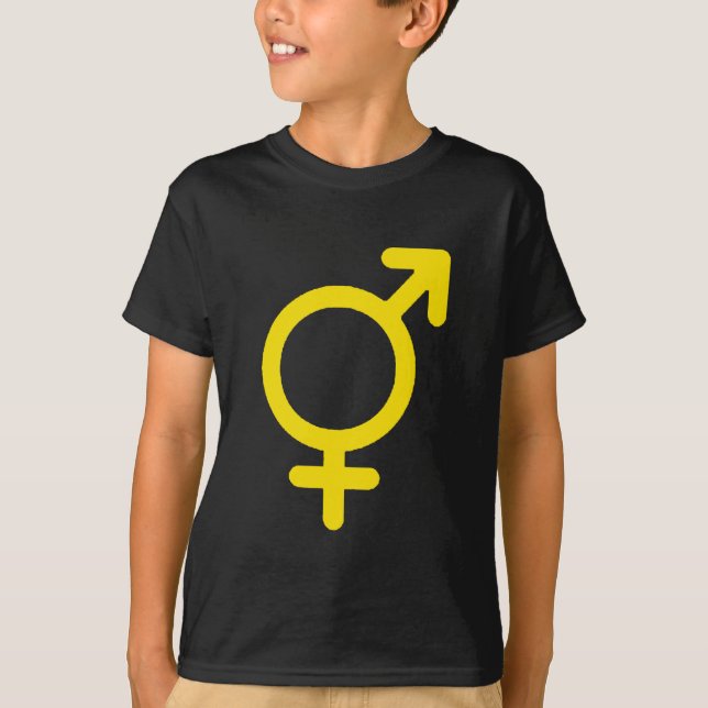 Camiseta Amarelo neutro do género os presentes de Zazzle do (Frente)