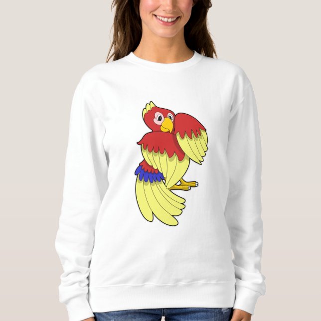 Camiseta Amarelo-papagaio (Frente)