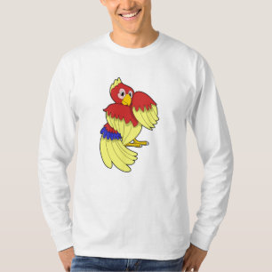 Camiseta Amarelo-papagaio