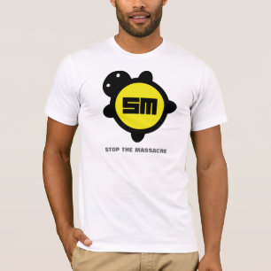 Camiseta Amarelo/preto