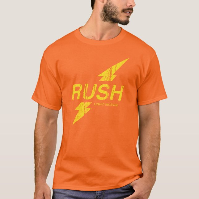 Camiseta Amarelo Rush (Frente)