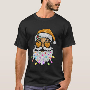 Camiseta Amarelo Santa Cláusula Óculos Sonoros