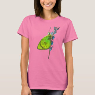 Camiseta Amarelo Sulfíco Transparente