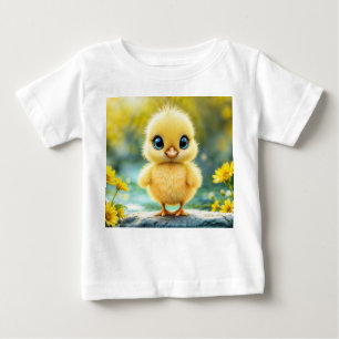 Camiseta Amarelo sunshor azul-de-galinha-acinzentada - páss