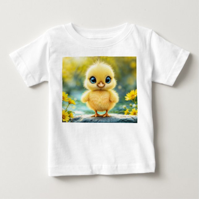 Camiseta Amarelo sunshor azul-de-galinha-acinzentada - páss (Frente)