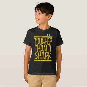 Camiseta amarelo-tubarão-duro