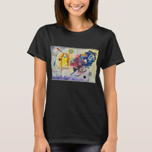 Camiseta Amarelo, Vermelho, Azul por Wassily Kandinsky