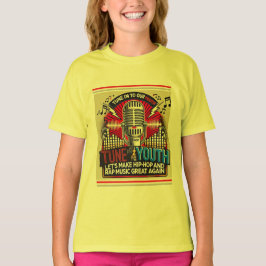 Camiseta Amarelo Vibrante: Sintonize-Se Com Nossa Equipe Jo