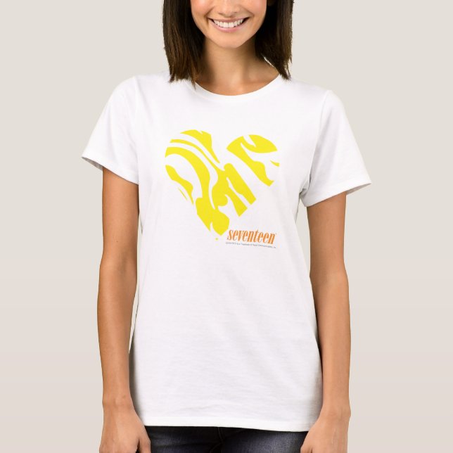 Camiseta Amarelo Zebra 4 (Frente)