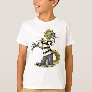 Camiseta Amargasaurus Sendo Freddy Krueger.
