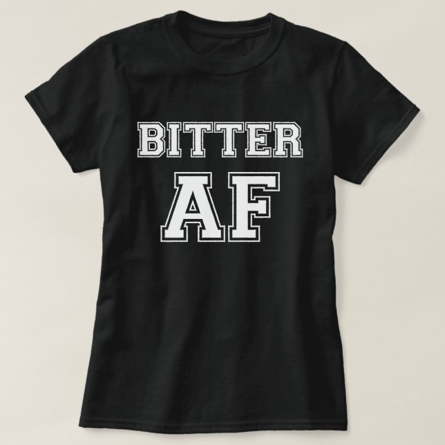 CAMISETA AMARGO PRA CARAMBA (Frente do Design)
