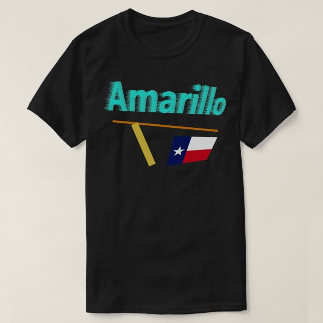 Camiseta Amarillo (Frente do Design)