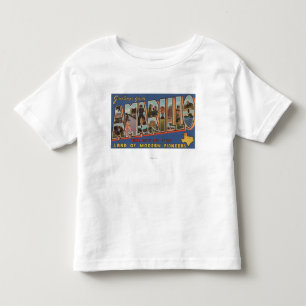 Camiseta Amarillo, Texas - grandes cenas da letra