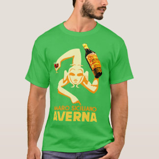 Camiseta Amaro Siciliano Averna vintage