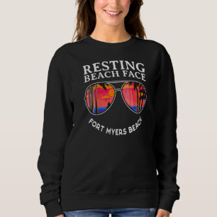 Camiseta Amarrando Forte Myers Beach Ocean Humor Beach Beac