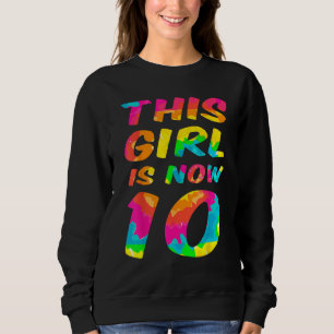 Camiseta Amarrando Garota Filha do 10º Aniversário