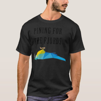 Camiseta Amarrando pelos fiordes