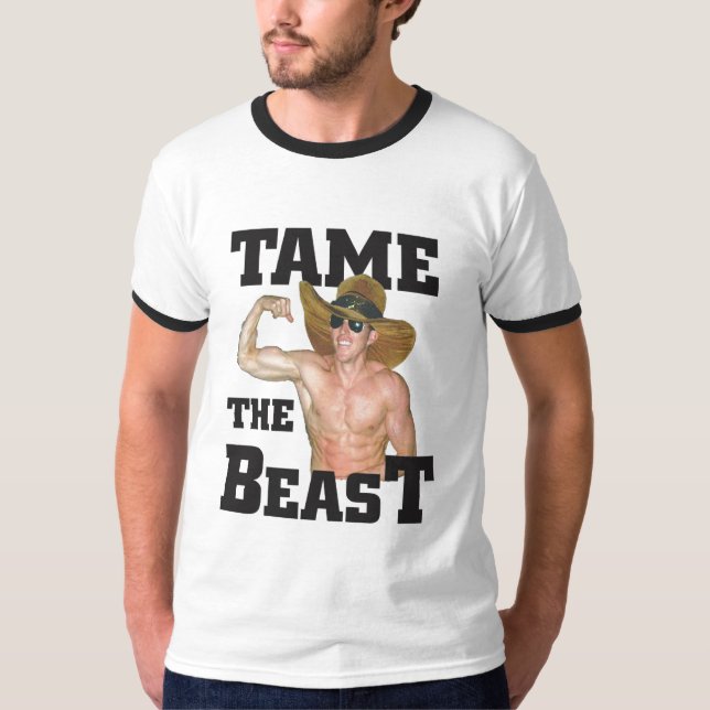 Camiseta Amarre A Besta (Frente)