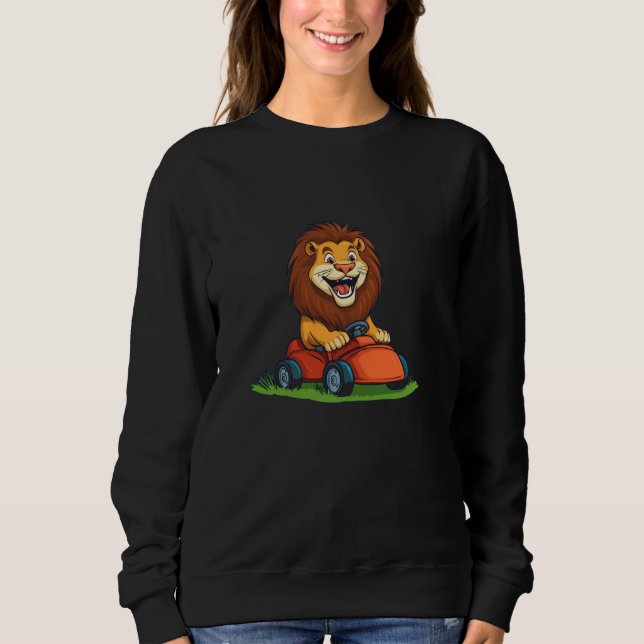 Camiseta Amarre a selva com o poder do leão-poder (Frente)