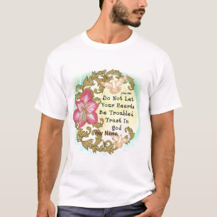 Camiseta Amarylis Cristã confie em Deus 