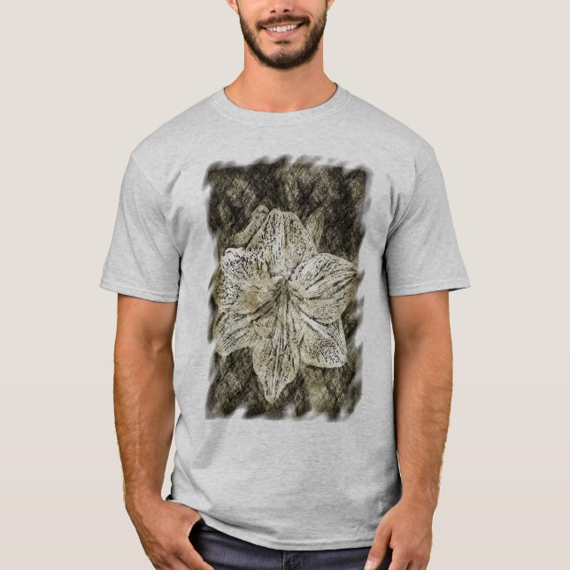 Camiseta Amaryllis Antiga Descrição (Frente)