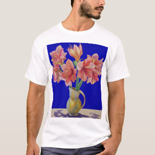 Camiseta Amaryllis em um jarro 2007