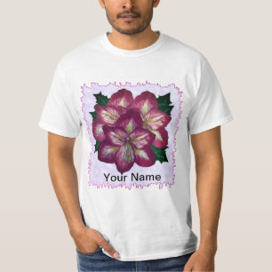 Camiseta Amaryllis Holly