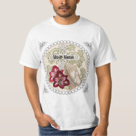 Camiseta Amaryllis Rosário