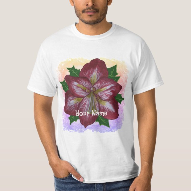 Camiseta Amaryllis Única (Frente)