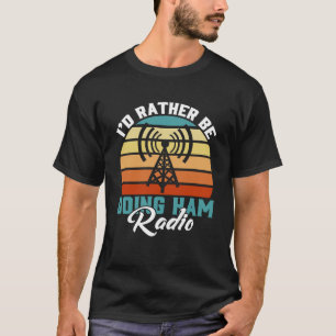 Camiseta Amateur Ham Radio