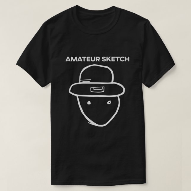 Camiseta Amateur Leprechaun Sketch Mobile Alabama, Rua Patr (Frente do Design)