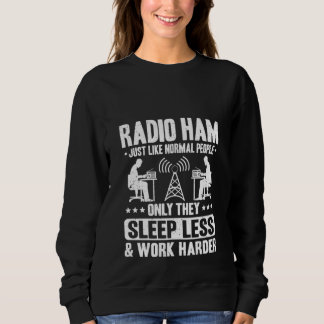 Camiseta Amateur Radio Operator Sleep Less Ham Radio Radio