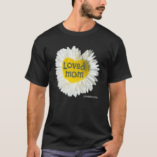 Camiseta Amava a Mãe, Dia de as mães de margarida 5