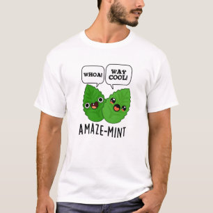 Camiseta Amaze Mint Engraçado Deixa Pun