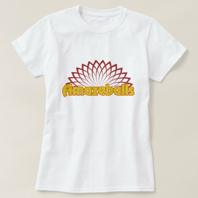 Camiseta Amazebolas (Frente do Design)